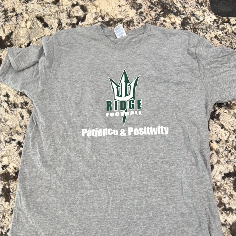 Ridge Football Tee Size XL